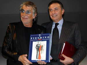 Roberto Cavalli e Fernando Burgo