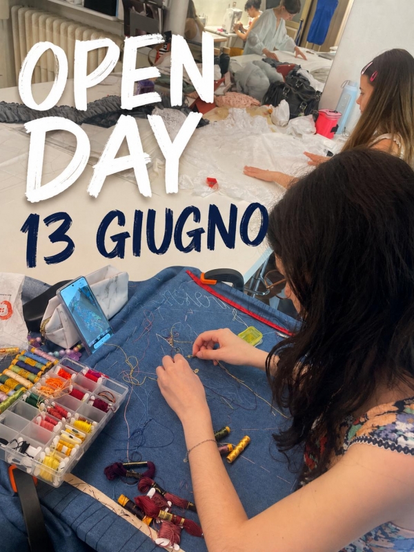 OPEN DAY SABATO 13 GIUGNO
