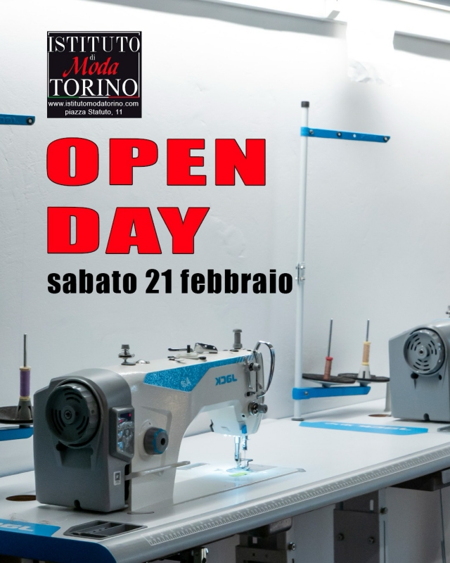 OPEN DAY SABATO 21 FEBBRAIO