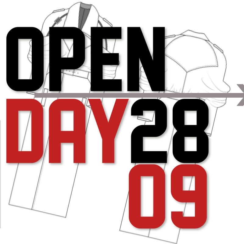 OPEN DAY SABATO 28 SETTEMBRE