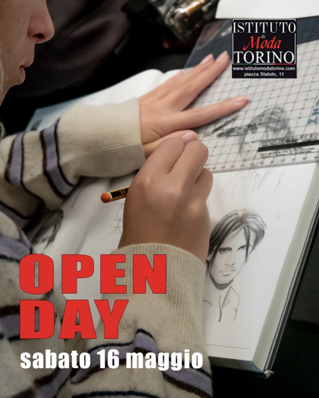 OPEN DAY SABATO 16 MAGGIO